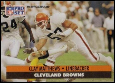 122 Clay Matthews